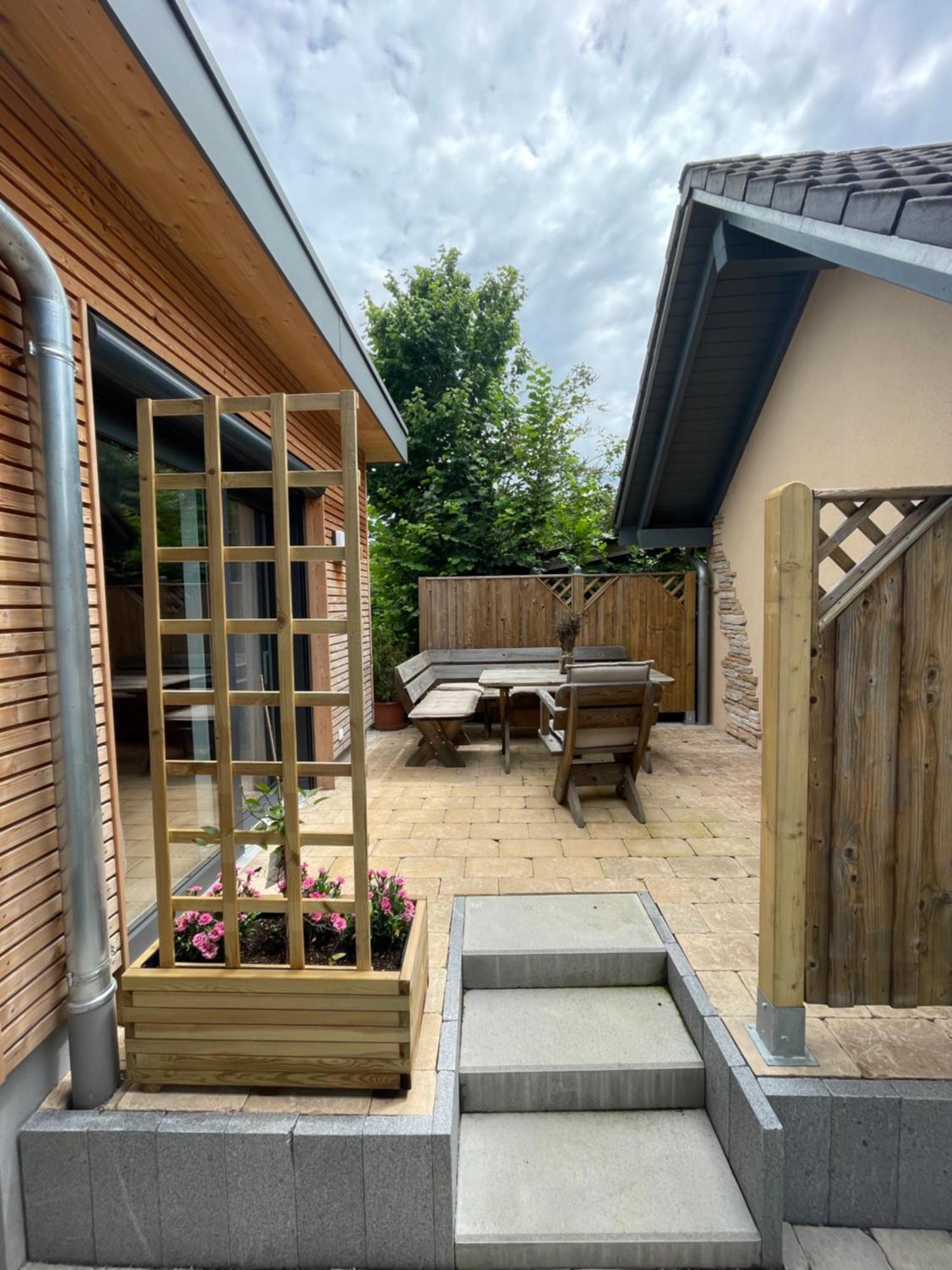 Apartamento Ruheoase An Der Iller Illertissen Exterior foto